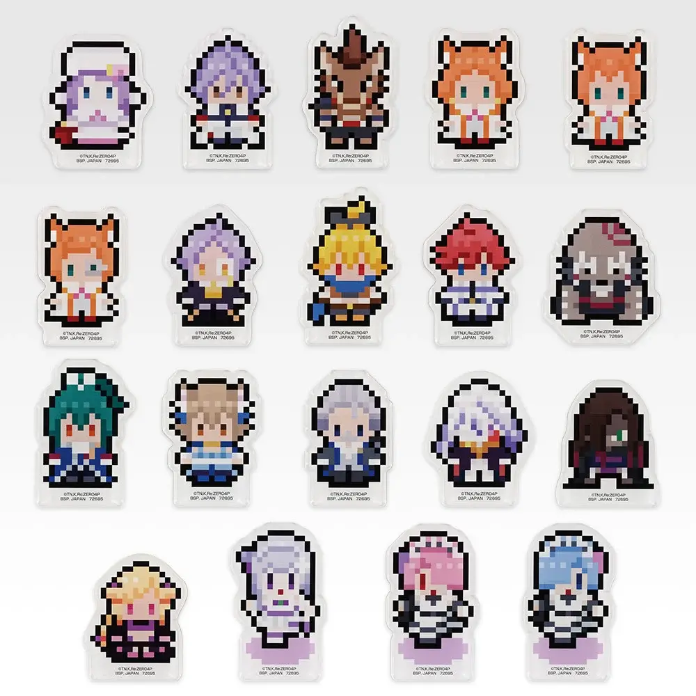 Acrylmagnet ~D~