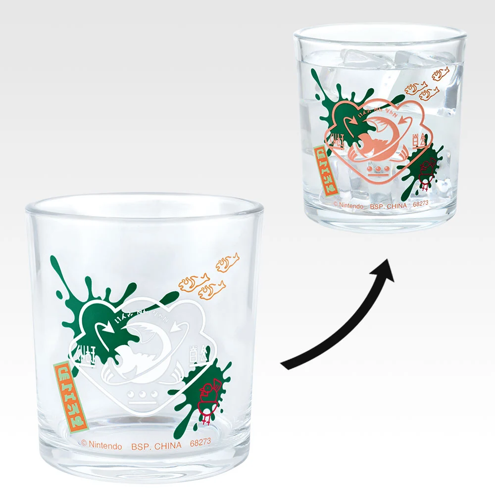 Farbwechsel-Kaltglas, Variante 1