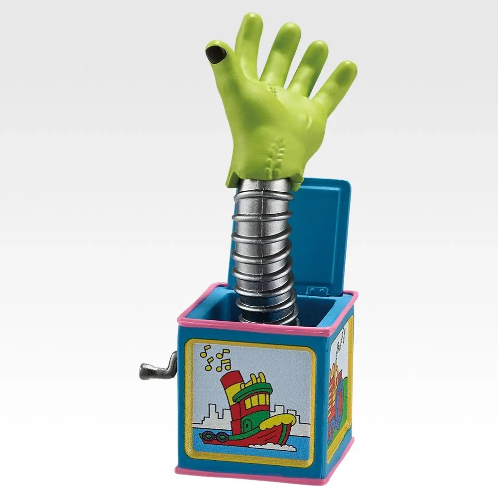 Hand-in-der-Box Minifigur