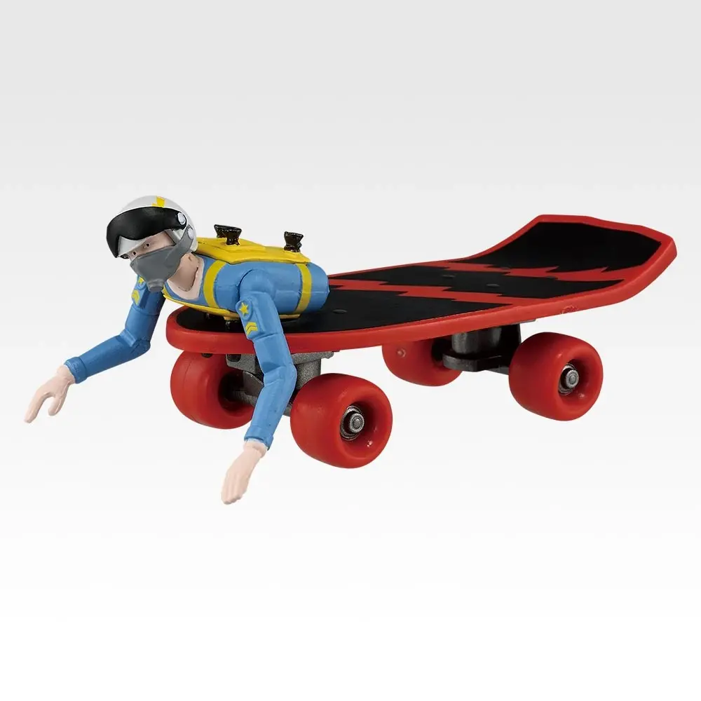 Roller Bob Minifigur