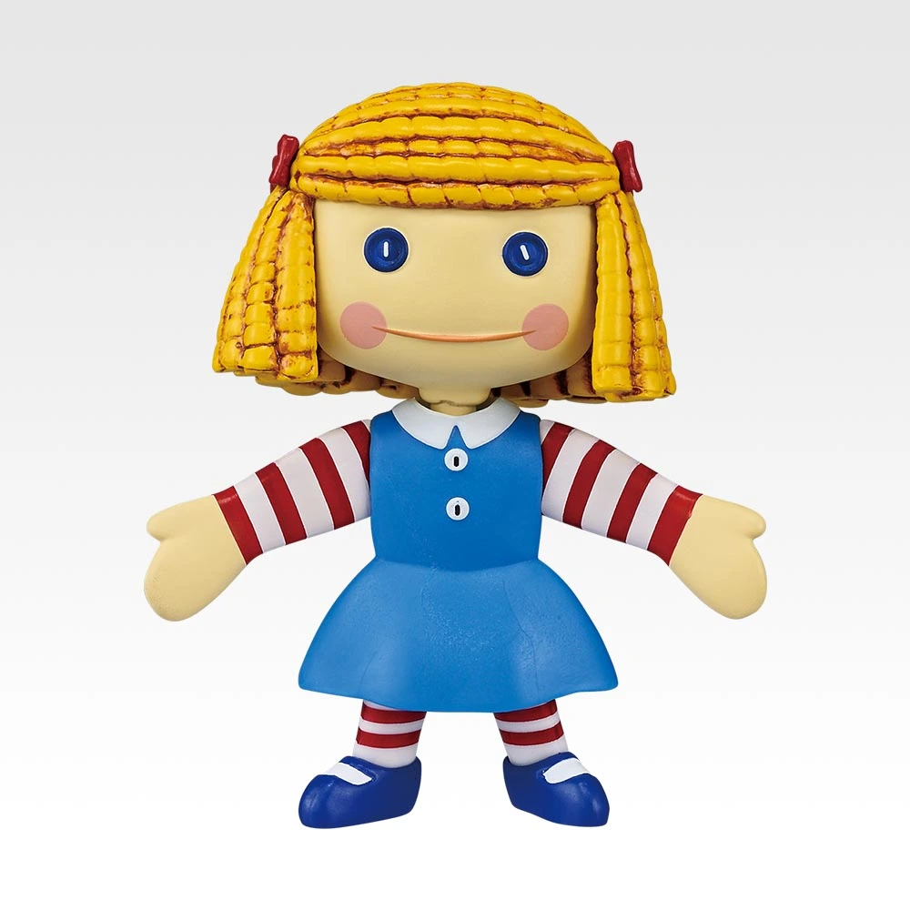 Janie & Mutant Janie Minifigur, Variante 1