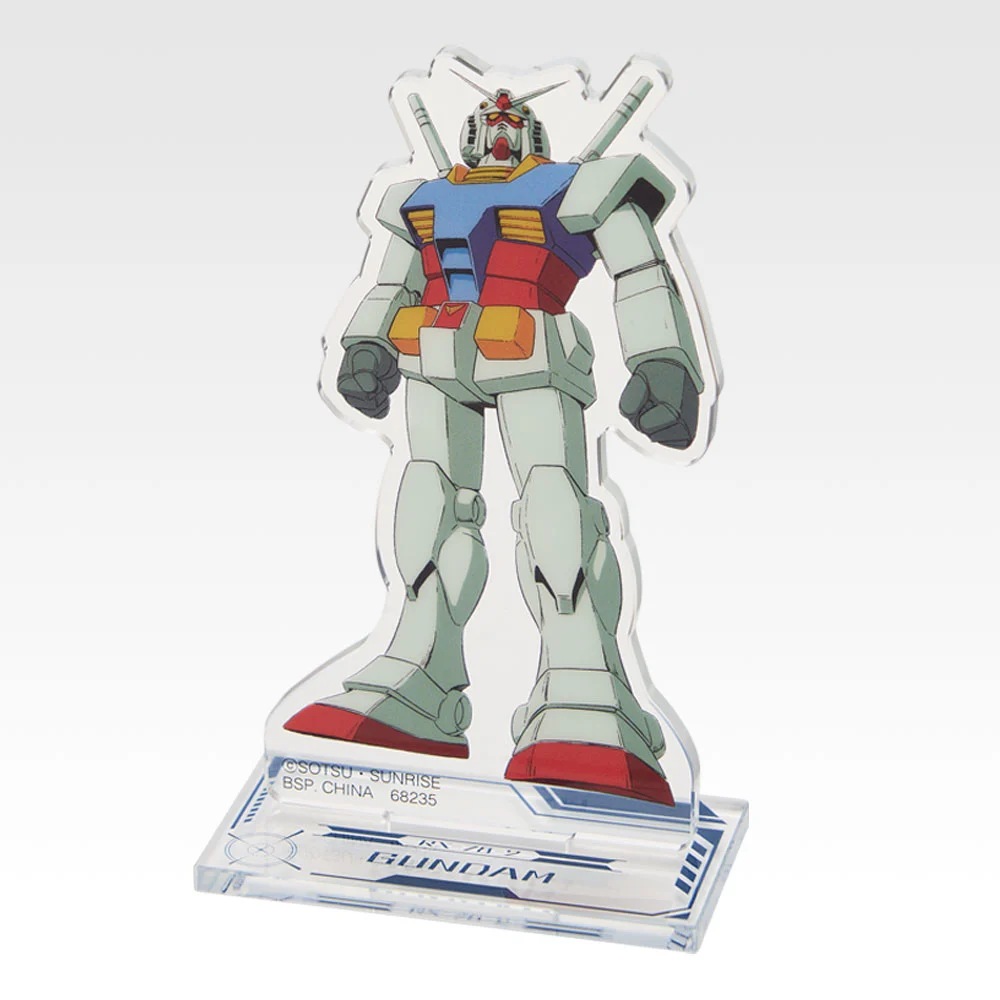 Gundam Acrylständer!!, Variante 1