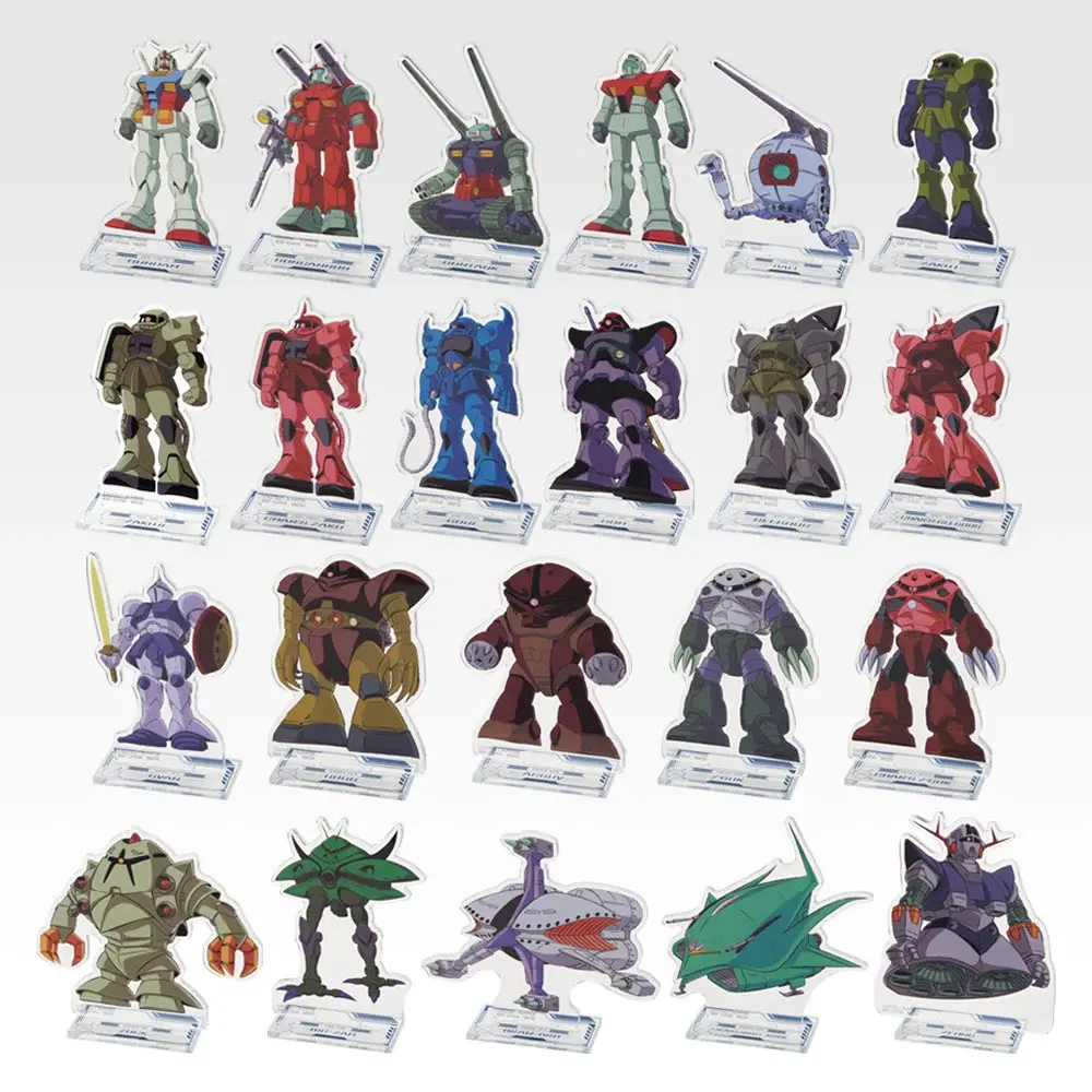 Gundam Acrylständer!!