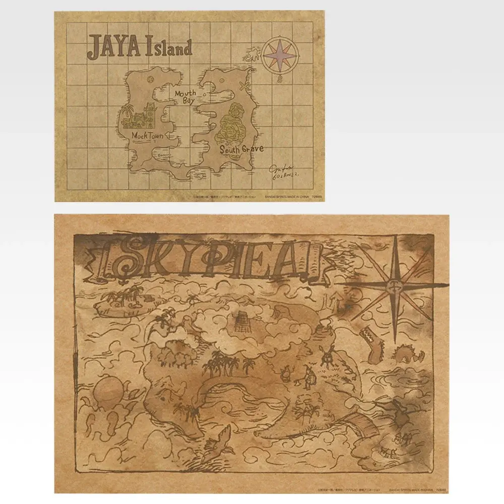 Jaya & Sky Island Karte MASTERELIVE COLLECTION
