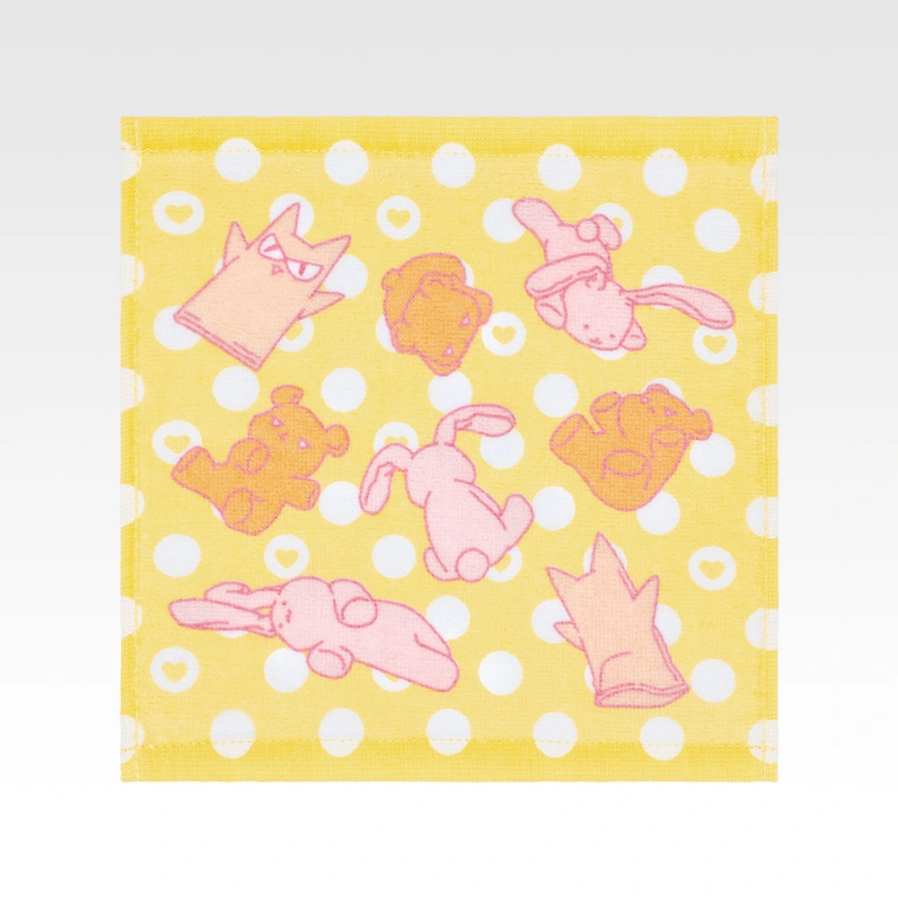 Handtuchkollektion, Variante 3