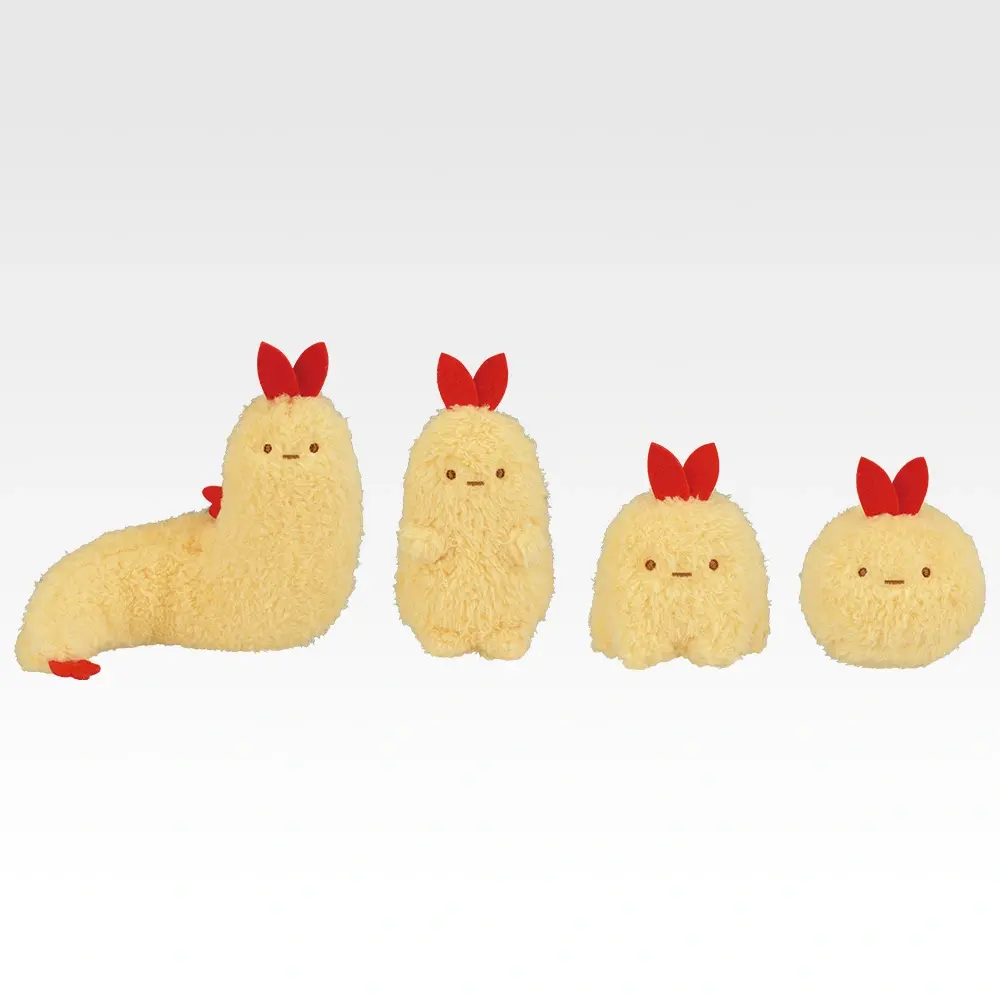 Plüsch-Evolutionsset (Frittierte Garnelenschwanz)