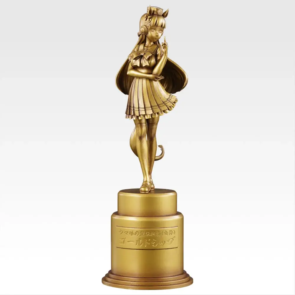 Golden Gorshi Statue