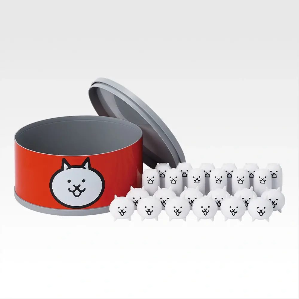 Katzendosen-Etui Minifiguren-Set, 24er