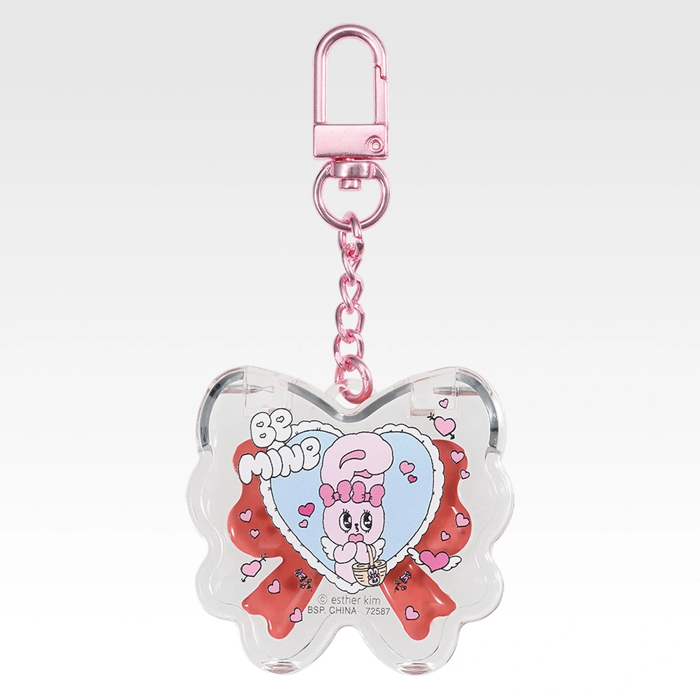 Heartbeat Lip & Cheek Anhänger, Variante 1