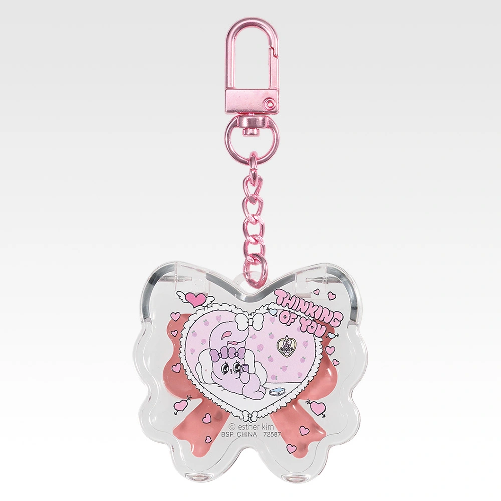 Heartbeat Lip & Cheek Anhänger, Variante 2