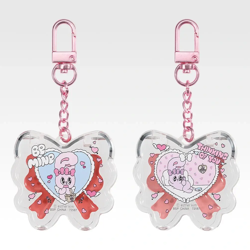 Heartbeat Lip & Cheek Anhänger
