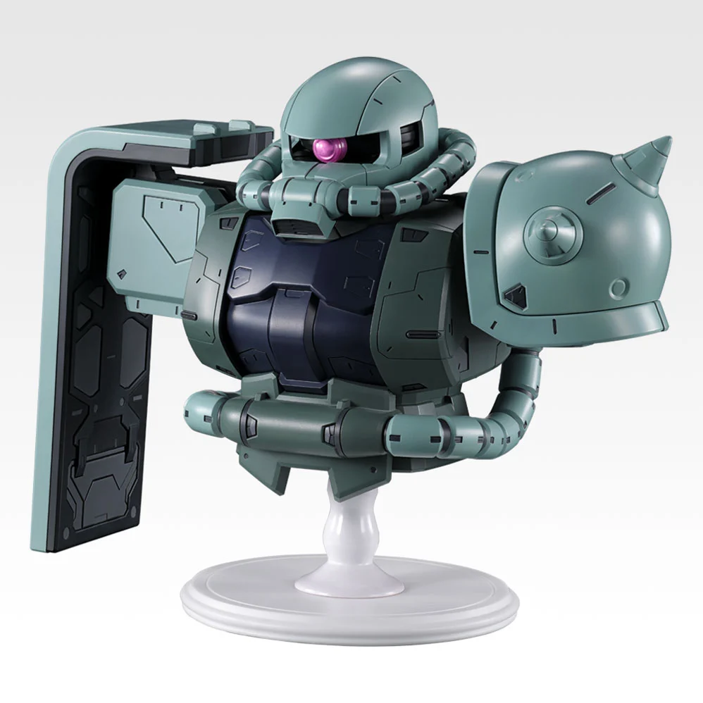 Zaku II BUSTISAN Büste, Variante 1