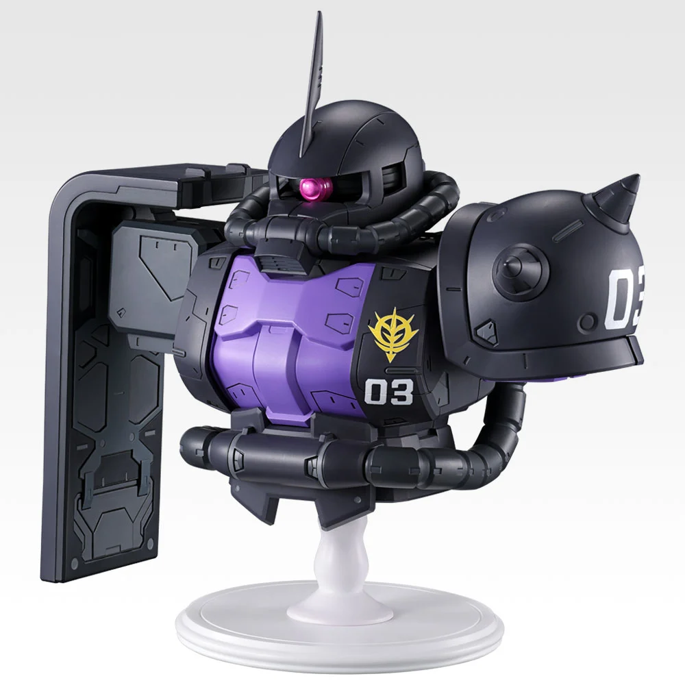 Zaku II (Black Tri-Stars) BUSTISAN Büste, Variante 1