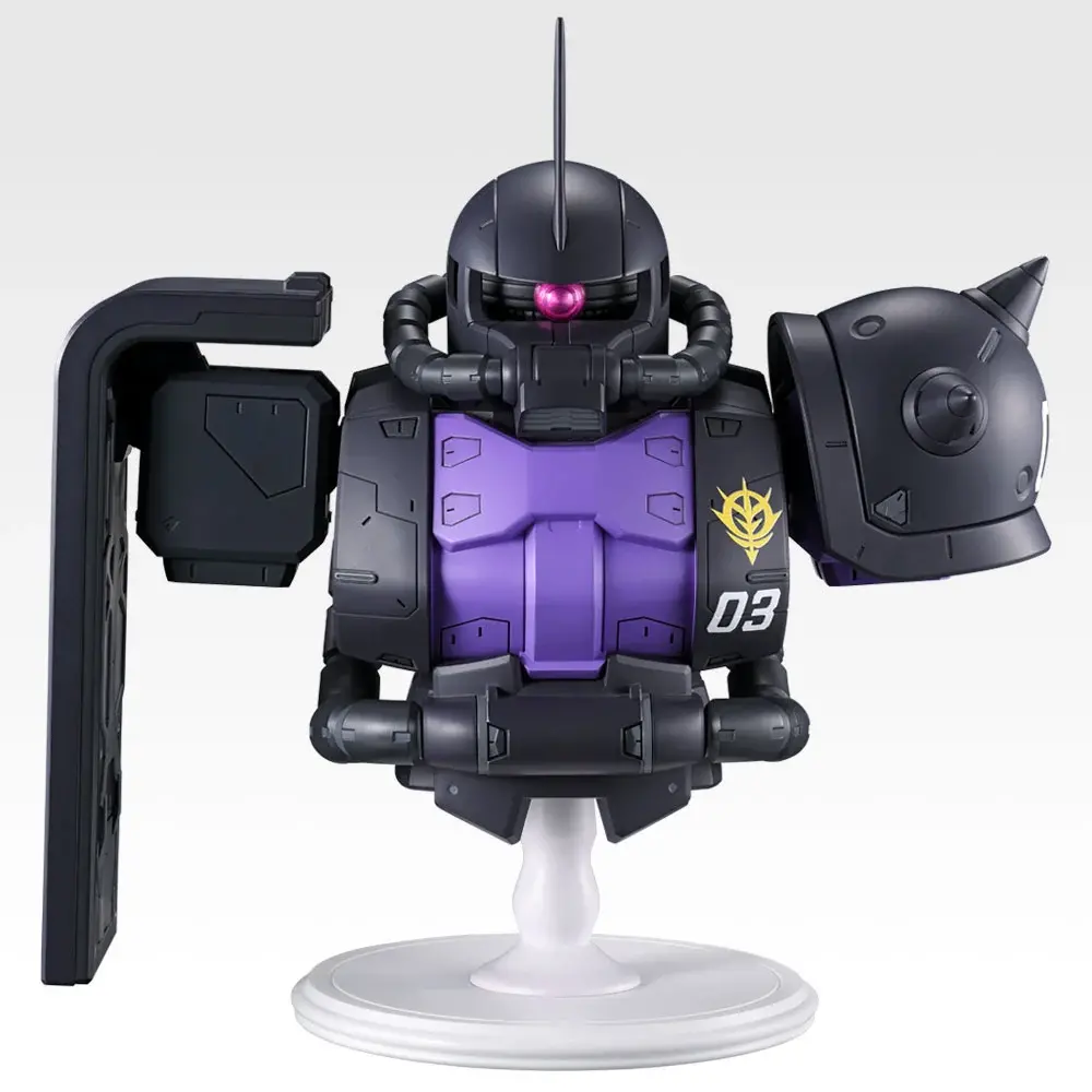 Zaku II (Black Tri-Stars) BUSTISAN Büste
