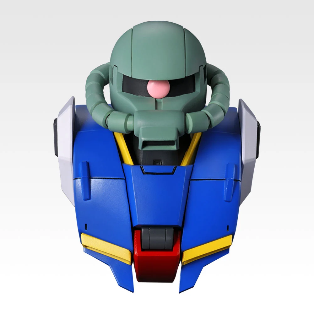 Zaku-Kopf-Magnet, Variante 4