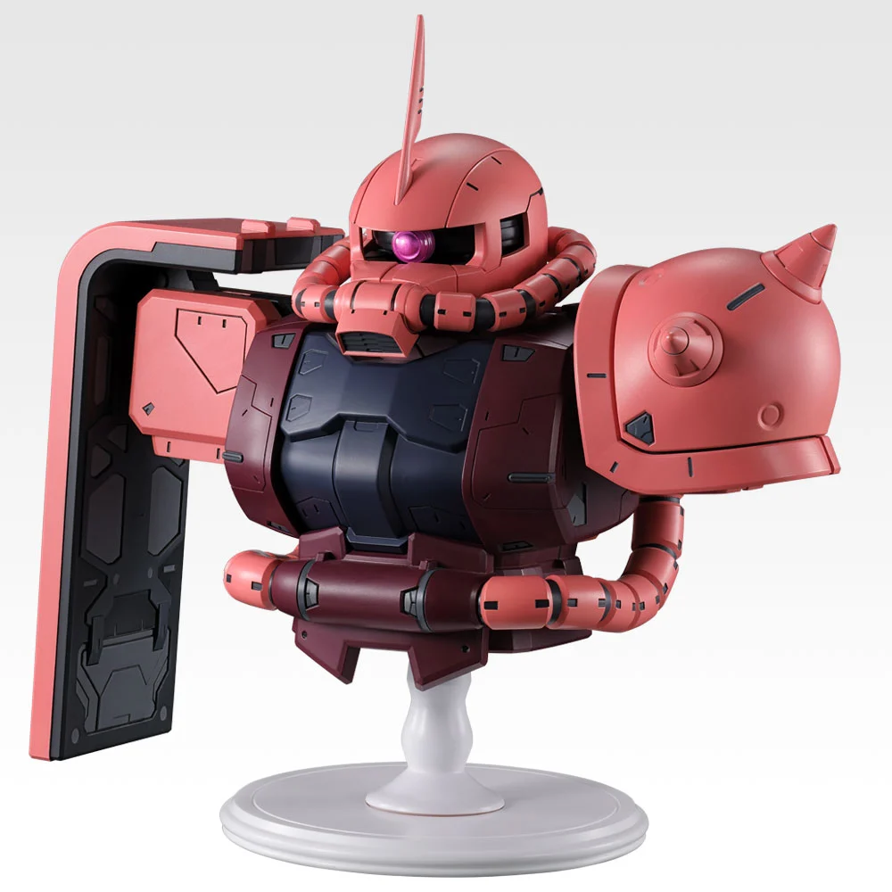 Char's Zaku II Büstenfigur, Variante 1