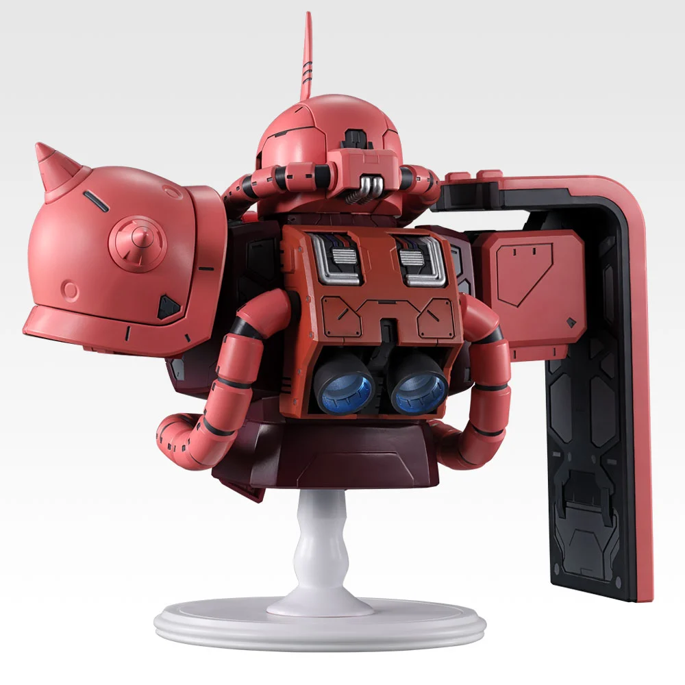 Char's Zaku II Büstenfigur, Variante 2