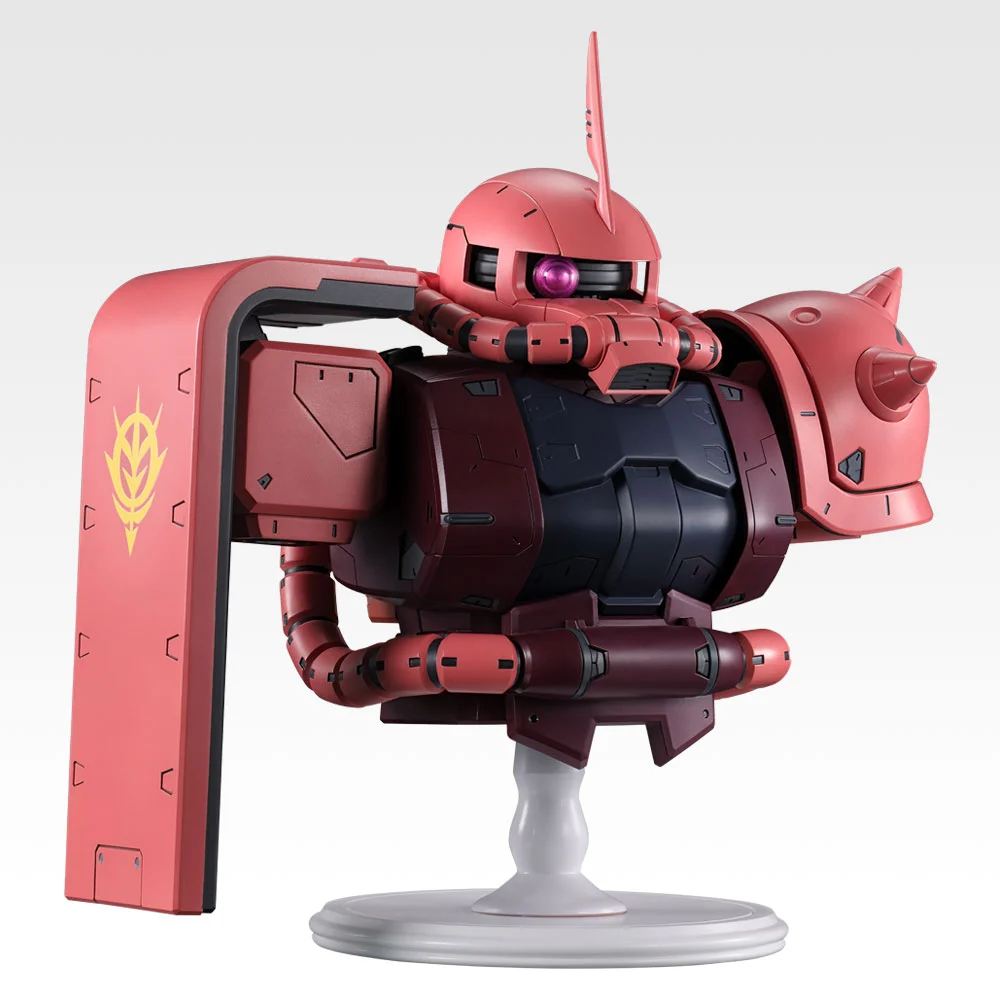 Char's Zaku II Büstenfigur, Variante 3