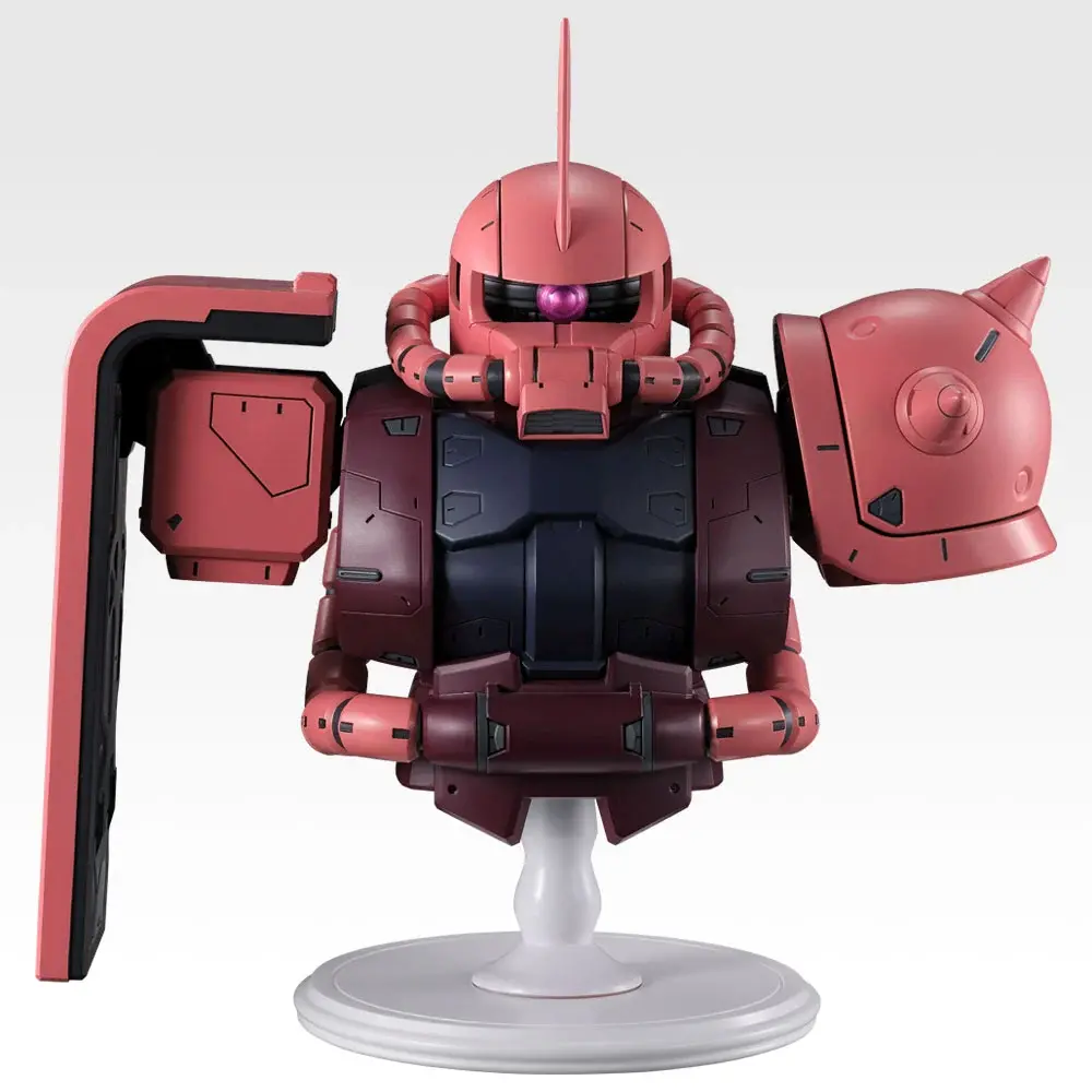 Char's Zaku II Büstenfigur