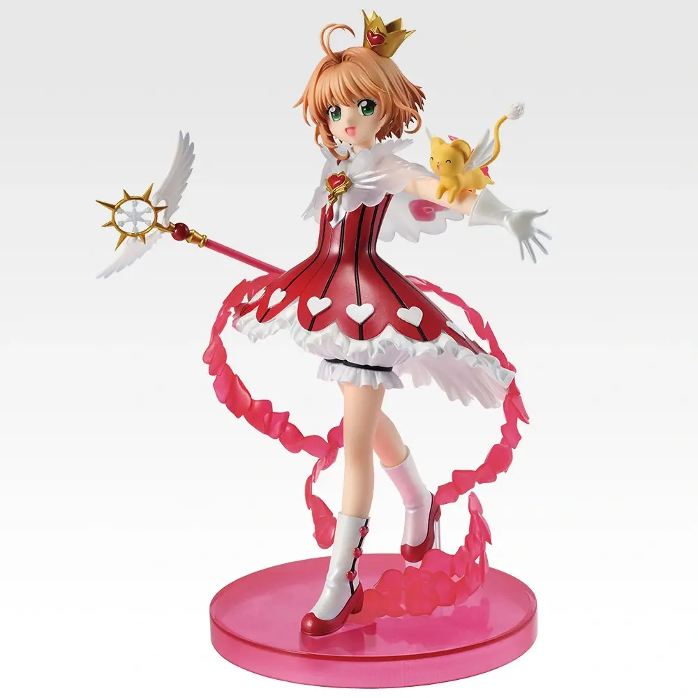 Sakura Kinomoto Figur -Clear Card Arc- Last One Ver.