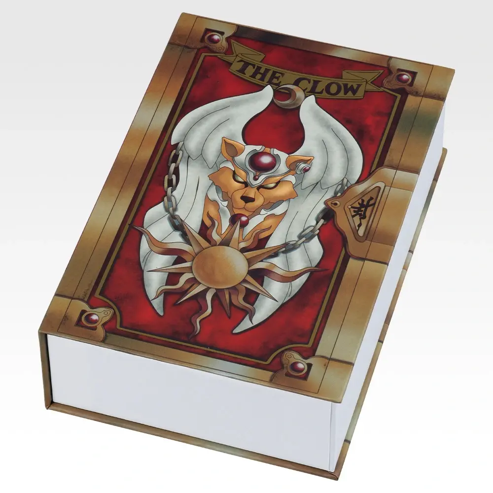 Clow Card Buch Schmuckdose