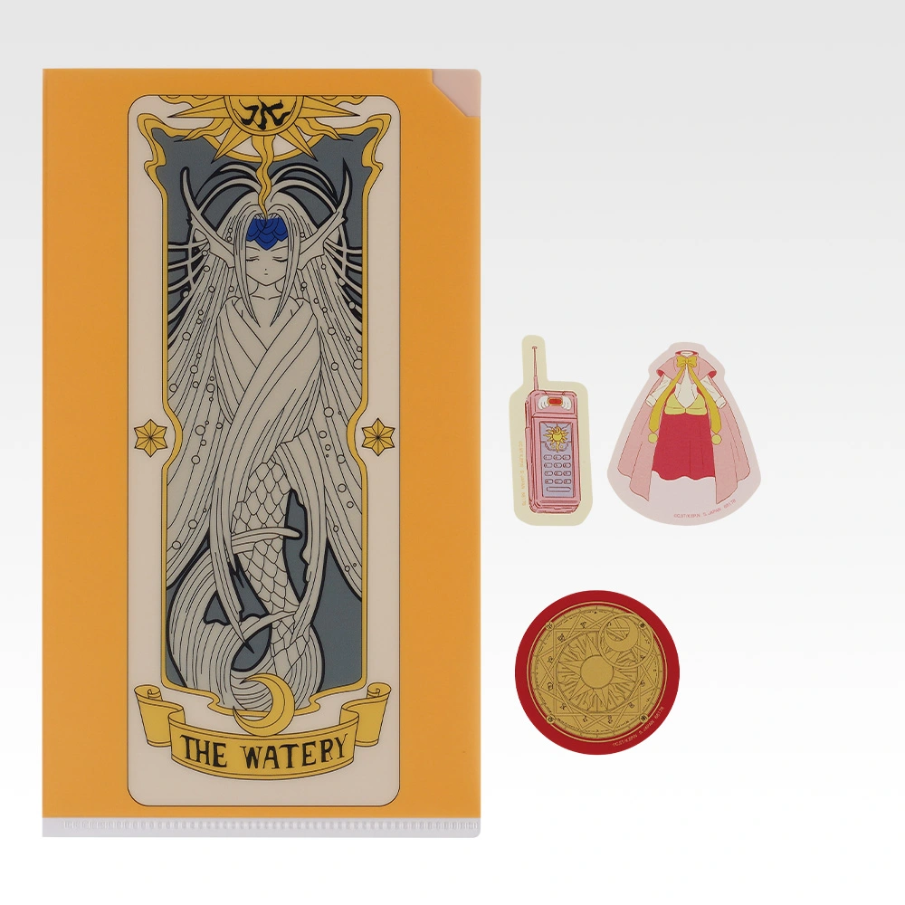 Kartenhülle & Aufkleber-Set, Variante 1