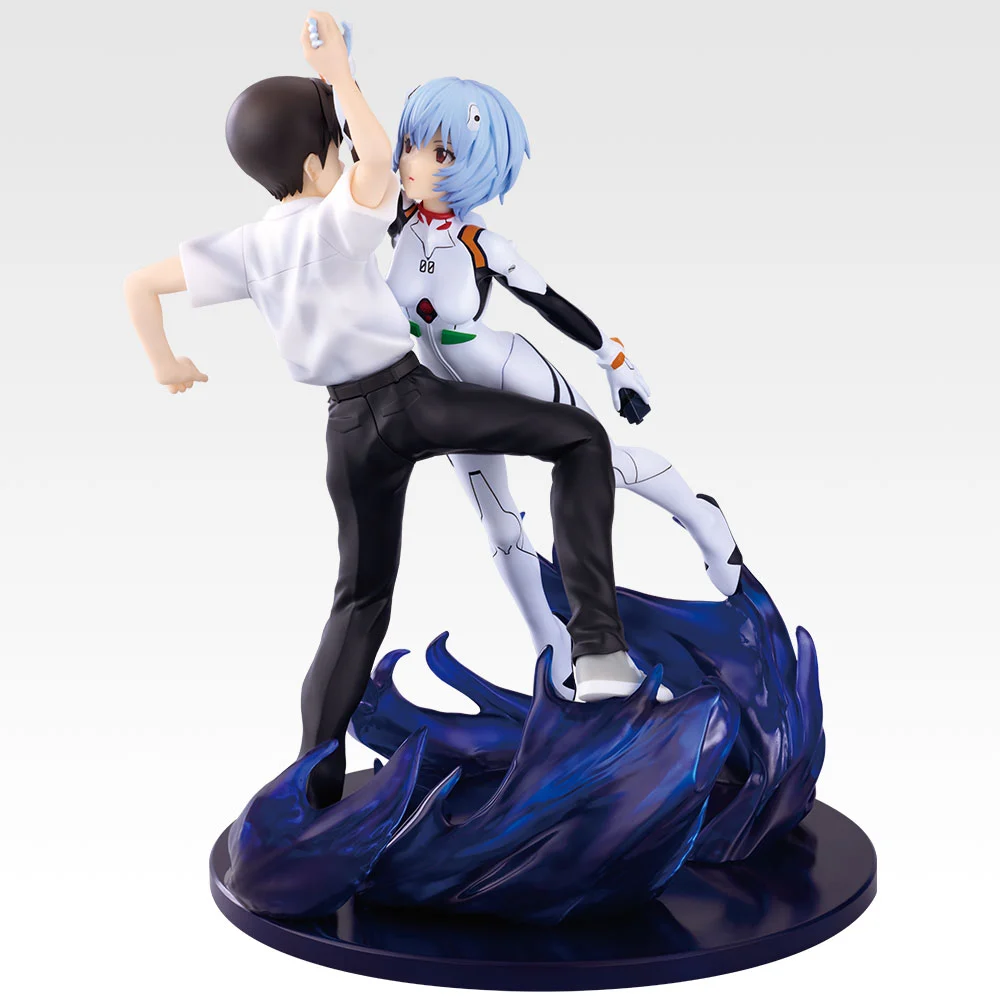 Shinji Ikari & Rei Ayanami Figur, Variante 1