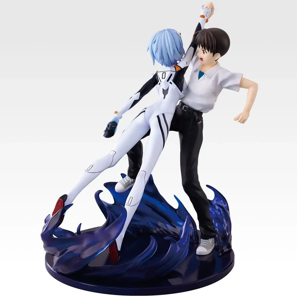 Shinji Ikari & Rei Ayanami Figur