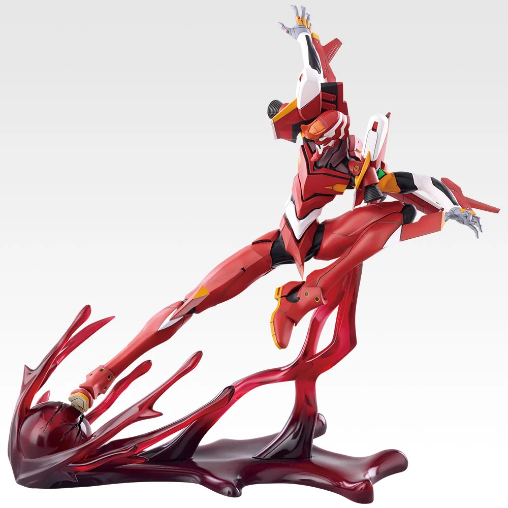 Evangelion Unit-02 Figur, Variante 1