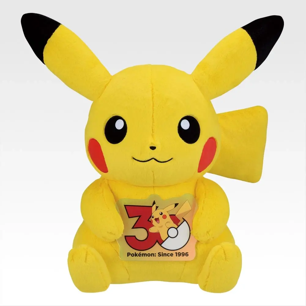 Pikachu (Männliche Form) 30er-Jahrestag-Gedenkplüsch
