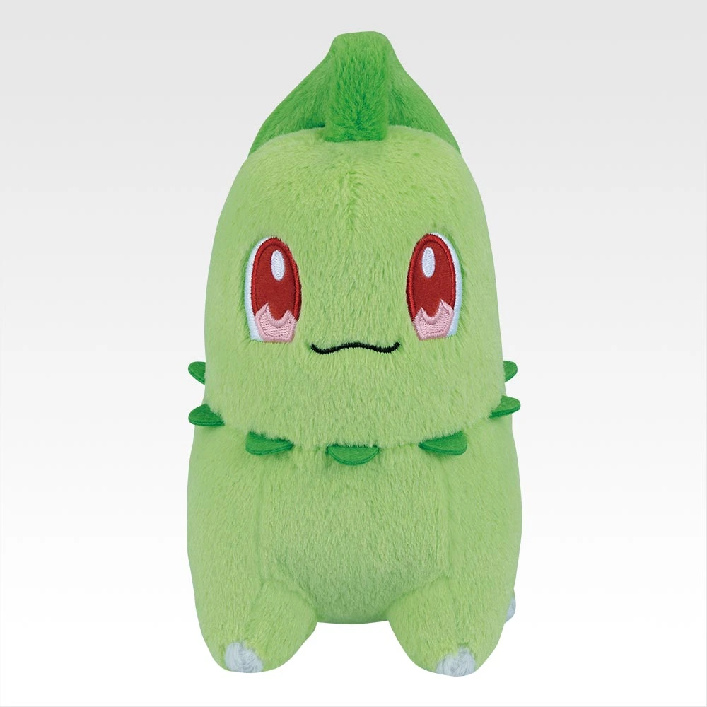 Plüschtiere der Starter-Pokémon aus der Johto-Region, Variante 1