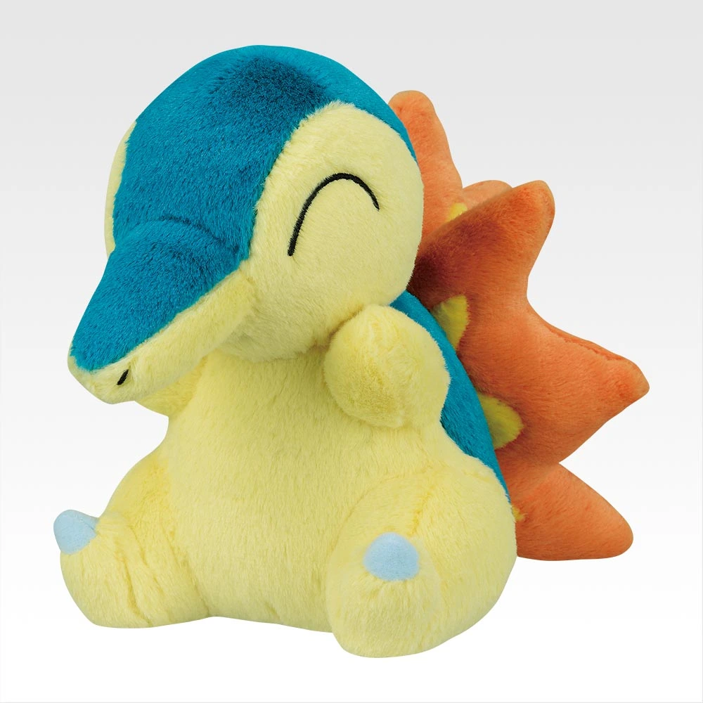 Plüschtiere der Starter-Pokémon aus der Johto-Region, Variante 2