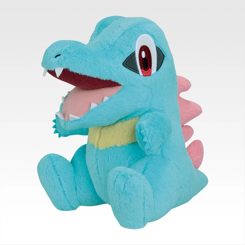 Plüschtiere der Starter-Pokémon aus der Johto-Region, Variante 3