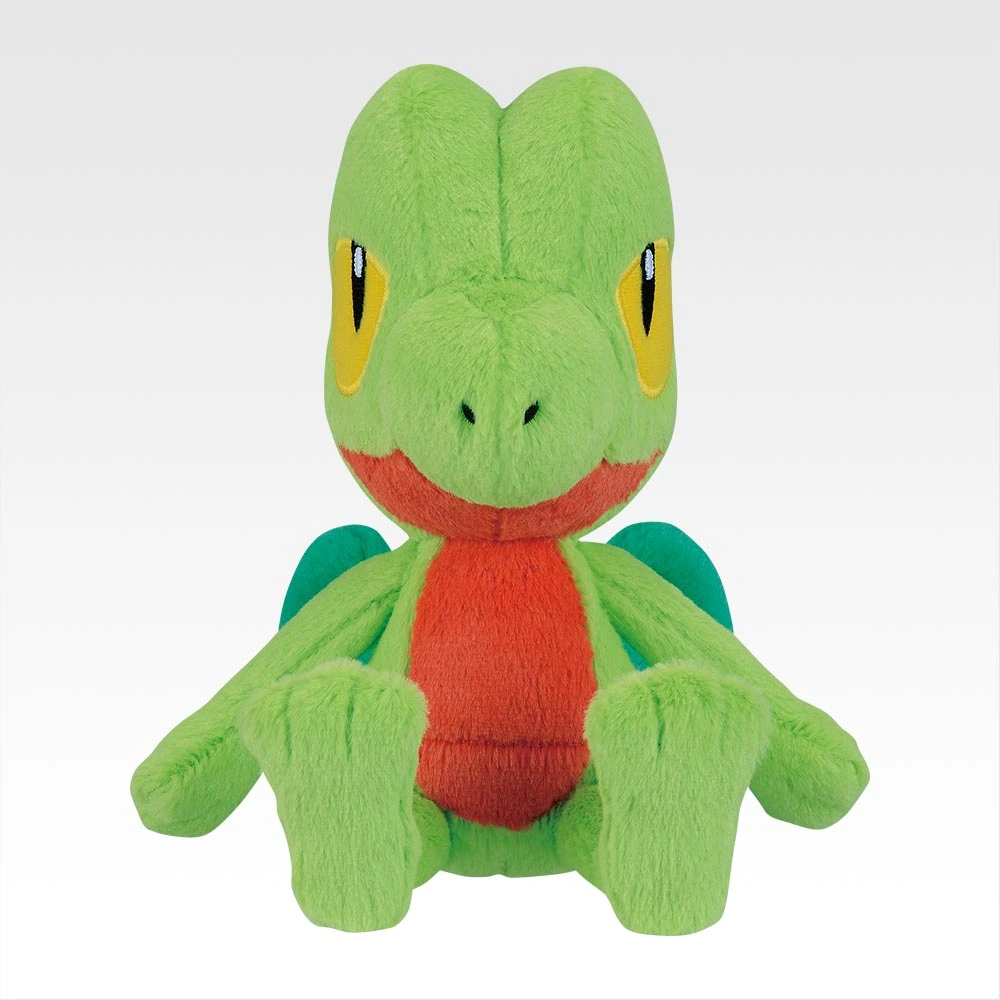 Plüschtiere der Starter-Pokémon aus der Hoenn-Region, Variante 1