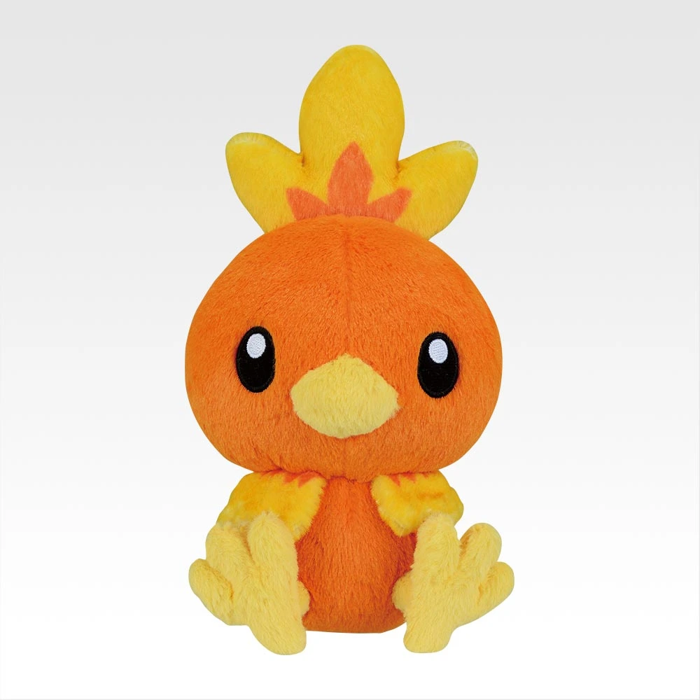 Plüschtiere der Starter-Pokémon aus der Hoenn-Region, Variante 2