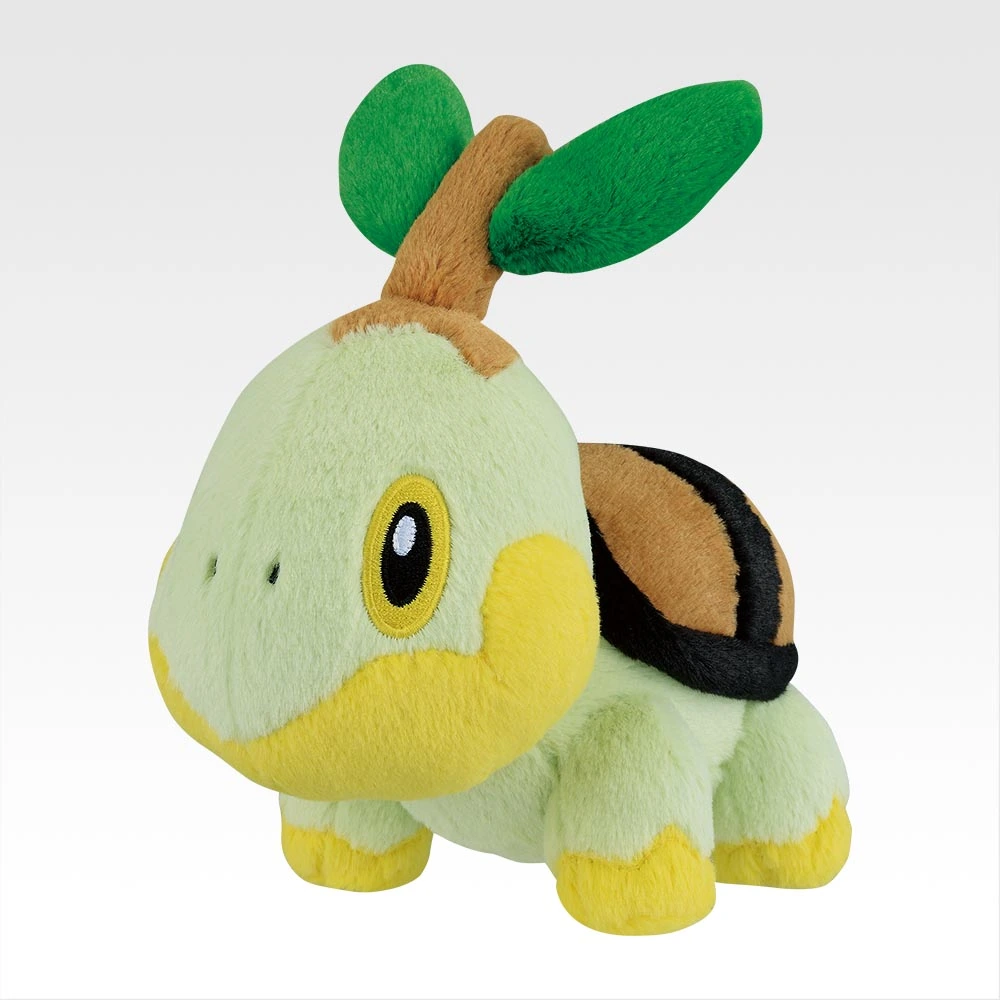 Plüschtiere der Starter-Pokémon aus der Sinnoh-Region, Variante 1