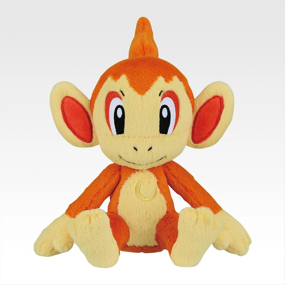Plüschtiere der Starter-Pokémon aus der Sinnoh-Region, Variante 2