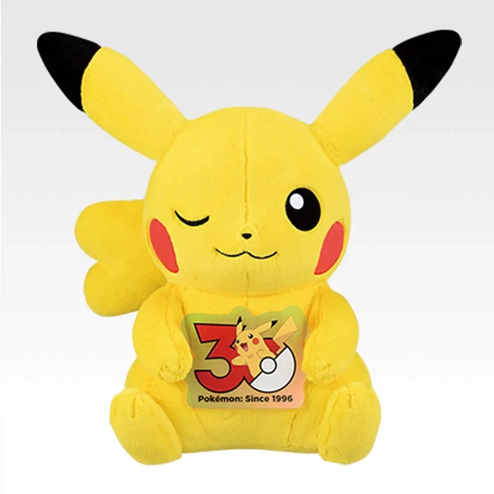 Pikachu (Weibliche Form) 30-Jahre-Jubiläums-Plüschfigur