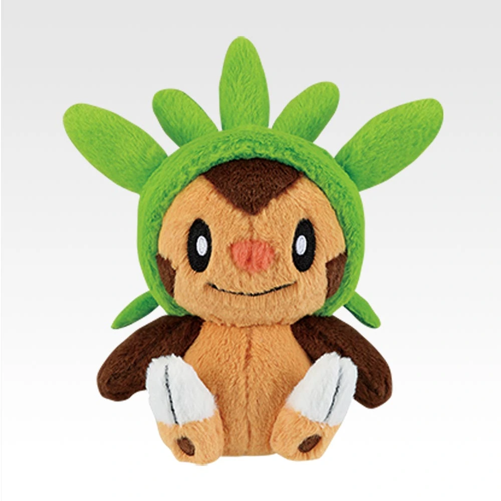 Plüschtiere der drei Starter-Pokémon der Kalos-Region, Variante 1
