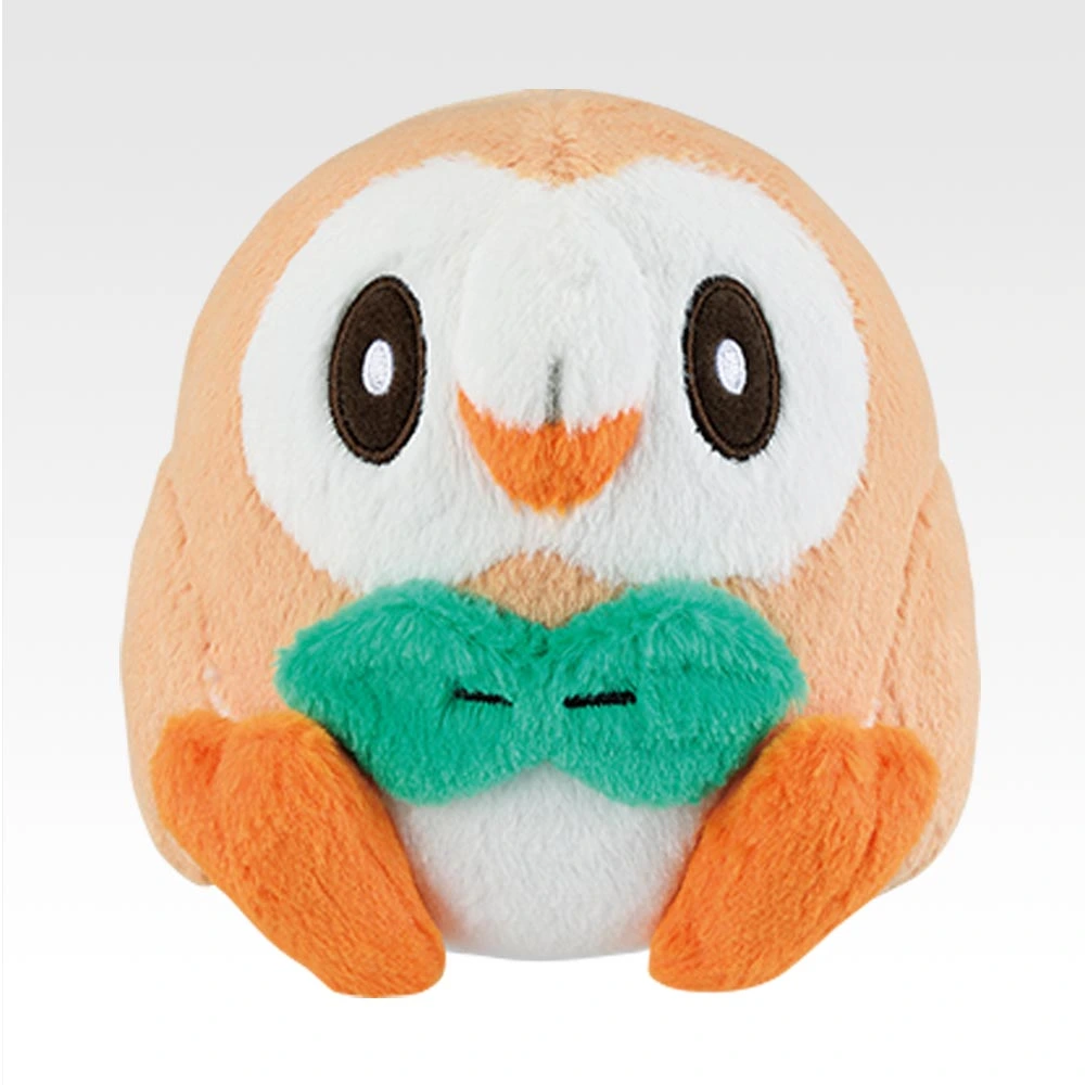 Plüschtiere der drei Starter-Pokémon der Alola-Region, Variante 1
