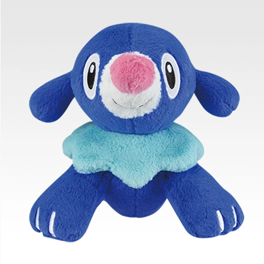 Plüschtiere der drei Starter-Pokémon der Alola-Region, Variante 3