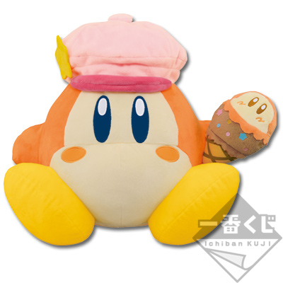 Eis-Waddle Dee Plüschfigur
